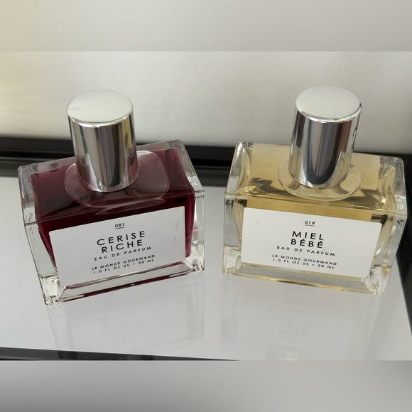 Le Monde Gourmand Miel Bebe & Cerise Riche Duo - Picture 2 of 13